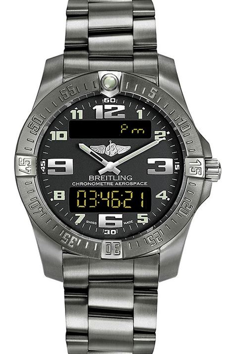 breitling aerospace evo strap size|breitling aerospace evo manual.